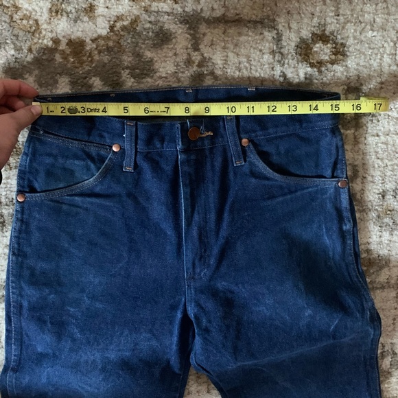 vintage ‘mens’ wrangler embroidered jeans - Picture 4 of 5